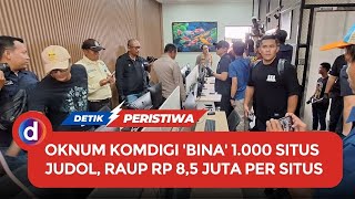 Oknum Komdigi Bina 1000 Situs Judol Raup Rp 85 Juta Per Situs [upl. by Inaleon]