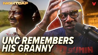 Shannon Sharpe shares the moving story of his final goodbye with his grandmother  Nightcap [upl. by Wende]