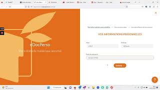 Présentation de EdocPerso  Le coffrefort numérique pour salarié [upl. by Eema]