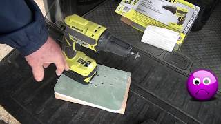 Ryobi P225 Drywall Screw Gun 18v [upl. by Adriell]