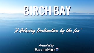 Discover Birch Bay  Washington Beachfront Gem  Living in Birch Bay Washington 2024 [upl. by Rebeka]