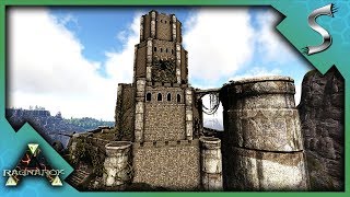 JOURNEY TO THE RAGNAROK CASTLE  CLEARING THE CASTLES MONSTERS  Ark RAGNAROK DLC Gameplay S3E84 [upl. by Zimmermann]