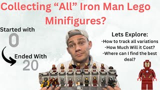 How to collect lego Minifigures We are going on a journey to Collect quotAllquot Lego Iron Man Minifigs [upl. by Aleusnoc]