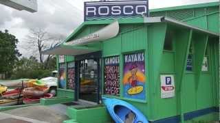 Rosco Canoes and Kayaks Brisbane [upl. by Assirim]