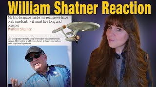 William Shatners Emotional Reaction to Going to Space  This Surprised Me [upl. by Australia410]