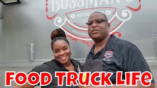 Food Truck Life A Day In The Life Of A Food Truck Owner [upl. by Nnodnarb]