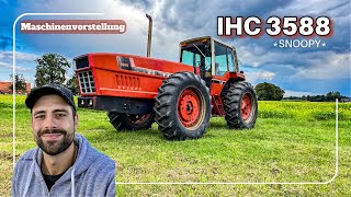 Vorstellung IHC 3588 🤯 Im Einsatz  tractorbook Vlog 14 [upl. by Haeli148]