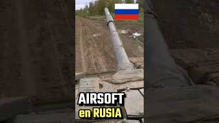 GUERRA AIRSOFT en RUSIA [upl. by Lybis]