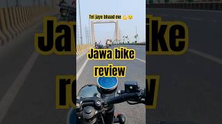 Jawa bike review jawabike review bikereview ytshorts shorts viralvideo trending [upl. by Nylaroc]