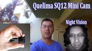 Quelima SQ12 Mini camera  Gearbestcom [upl. by Aed]