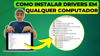 ✅ Como BAIXAR E INSTALAR DRIVERS em qualquer computador ou notebook de forma fácil [upl. by Ajnos627]