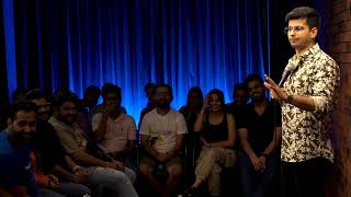 Ameeron ka AccentCrowdworkStand up comedy by Rajat Chauhan [upl. by Chapa]