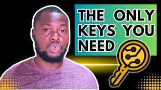 The Only Keys You Need  Your Private Keys [upl. by Lundell846]