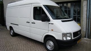 Volkswagen LT35 TDI te koop [upl. by Trinatte]