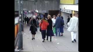 Bullring market Birmingham 1980s [upl. by Akimit227]