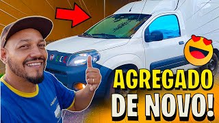 AGREGUEI A FIORINO DE NOVO ESTOU EM UMA NOVA FIRMA BORA CONFERIR🚛💨😊 [upl. by Raynata]