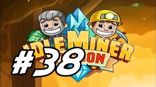 Idle Miner Tycoon  38  quotReckless Boostingquot [upl. by Artenek]