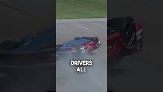 Kevin Harvick reacts to Corey LaJoies flip 🫣 NASCAR wreck crash [upl. by Assillim]