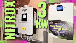 NITROX 3KW WITH DJDC LITHIUM [upl. by Abbate]