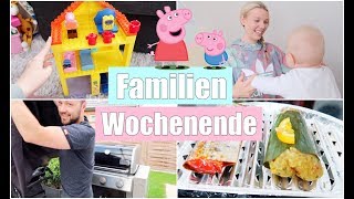 Baby schläft mit Föhn ein 👶🏼  Peppa Pig Haus  Wir grillen amp Food Haul  Isabeau [upl. by Kallista613]