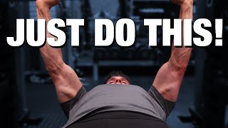 Bench Press “BOOSTING” Exercise YOU’RE NOT DOING [upl. by Azyl]