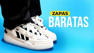 5 ZAPATILLAS BARATAS POCO CONOCIDAS [upl. by Lainad]