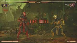 Mortal Kombat Cyrax vs Sektor Beginner [upl. by Linis]