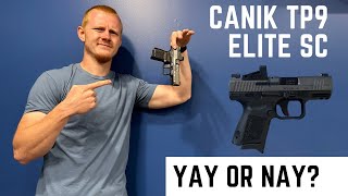 Testing the Canik TP9 Elite SC My Surprising First Impressions [upl. by Bastian]