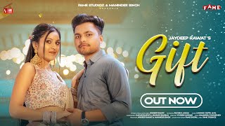 Gift  Jaydeep Rawat Official Video Ruchika  Romantic Song  New Punjabi Song 2024  Fame Studioz [upl. by Cathey632]