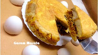 Masala Bread Pola Malabar Iftar Dish  Snack  Appetizer [upl. by Grissom]