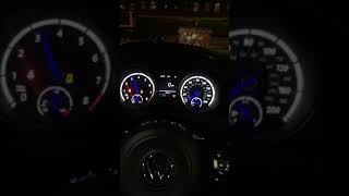 Volkswagen Golf R DSG MK7 Launch Control Sound Fart [upl. by Masuh]