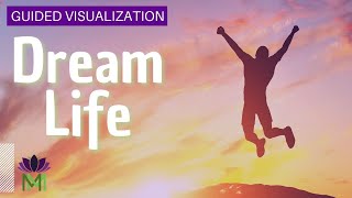 Design your Dream Life A Guided Visualization and Meditation  Mindful Movement [upl. by Letnohc]