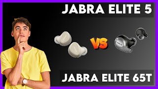 Jabra Elite 5 vs Jabra Elite 65t Comparison [upl. by Guinevere69]