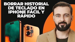 Cómo Eliminar el Historial del Teclado iPhone Rápido y Simple [upl. by Akyssej]