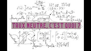 Le taux neutre cest quoi  Prélèvement à la source [upl. by Anitan]