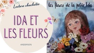 ASMR 💫 Lecture Chuchotée 💫 Les fleurs De La Petite Ida💫 Un conte De Andersen 🌖 [upl. by Oigufer795]