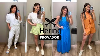 PROVADOR HERING COM LOOK DE VERÃO ll [upl. by Rinum]