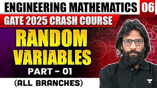 Engineering Mathematics 06  Random Variables Part  I  GATE  For All Branches [upl. by Nnylharas]