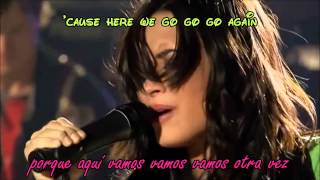 Demi Lovato  Here we go again Subtitulada Español [upl. by Soph]