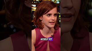 Emma Watson on Transitioning from Child Star to Young Womanemmawatson harrypotter women [upl. by Driscoll]