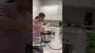 Instant pot Channa kulambu minivlog307shortsdailydailyvlogfoodviralshortstamilhomevlog [upl. by Htebazile440]