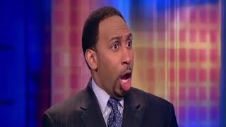 First Take Stephen A Smith Funniest Moments Part 2 [upl. by Dami]