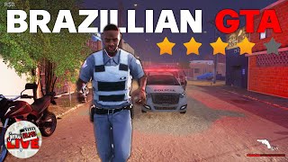 🔴BRAZILLIAN GTA 171  Mouthwash Horror Game  QampA [upl. by Balmuth]