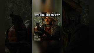 Does Micah Have Deadeye rdr reddeadredemption rdr2 reddeadredemtion2 deadeye micahbell [upl. by Yesrod]