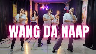 Wang Da Naap Bhangra Dance Video  Dance with Honey  Ammy Virk Songs [upl. by Fleischer]