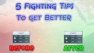 5 Fighting Tips amp Tricks to get bet better at Conflict of Nations WW3 [upl. by Trixie]