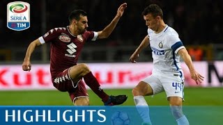 Torino  Inter 22  Highlights  Giornata 29  Serie A TIM 201617 [upl. by Yellhsa36]