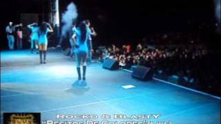 Rocko amp Blasty  Besitos De Colores Live [upl. by Mapes571]