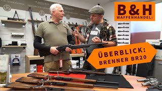 Überblick Brenner BR20 mit BampH Waffenhandel Die Preis Leistungsstarke Büchse im Detail [upl. by Tichonn]