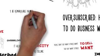 Oversubscribed by Daniel Priestley  Animated Book Review [upl. by Kaltman]